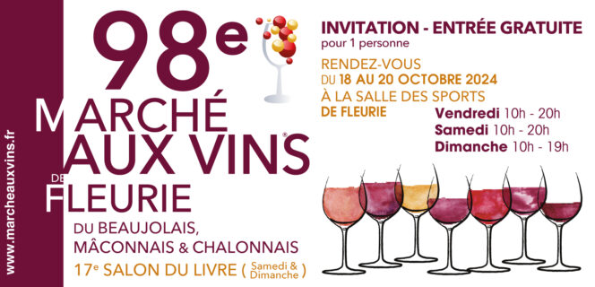 Salon des vins de Fleurie Domaine Duvernay P et F Mercurey