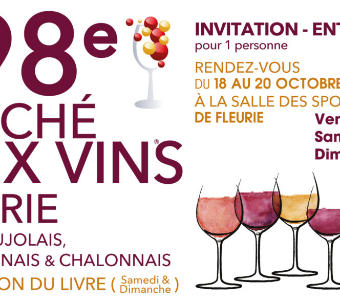 Salon des vins de Fleurie Domaine Duvernay P et F Mercurey