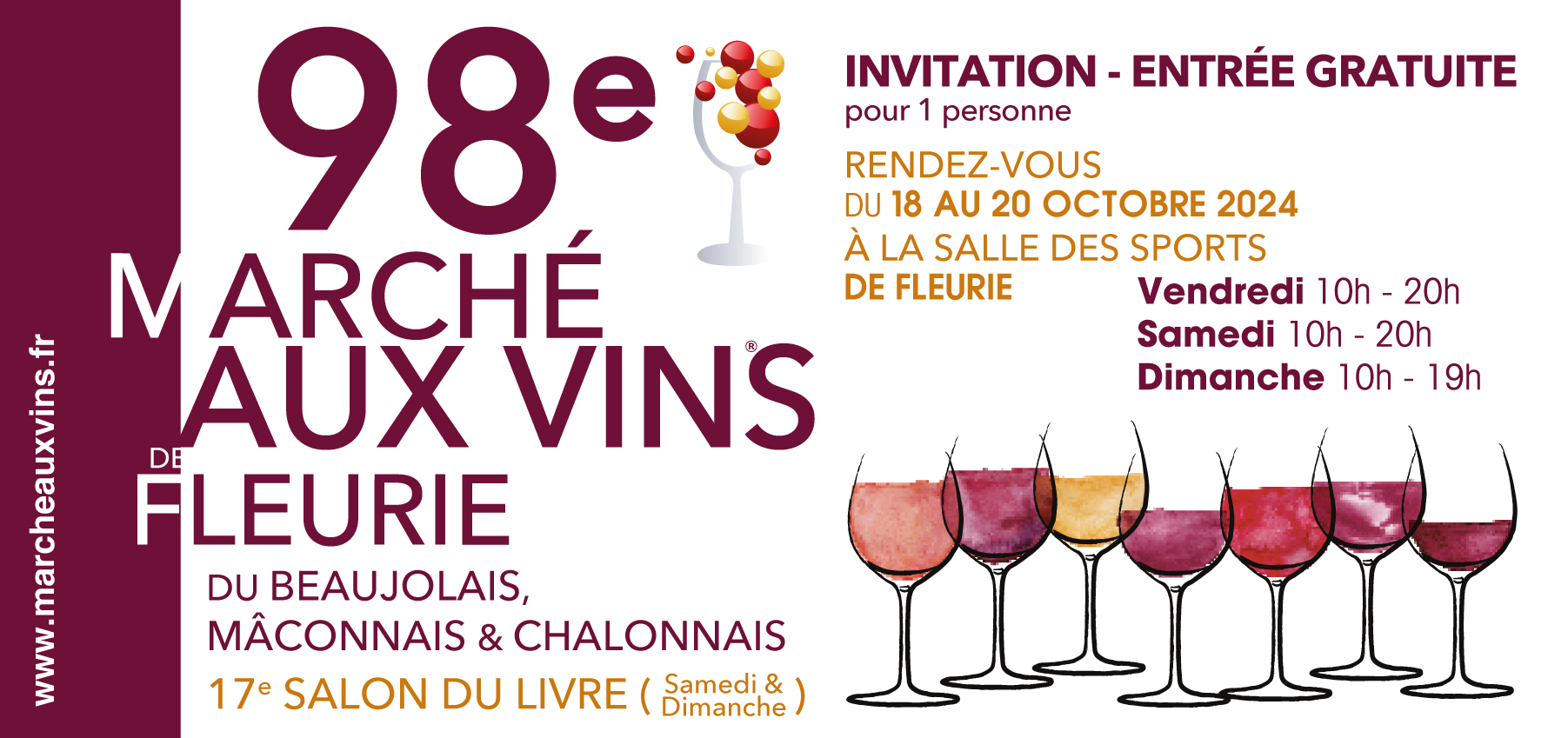 Salon des vins de Fleurie Domaine Duvernay P et F Mercurey